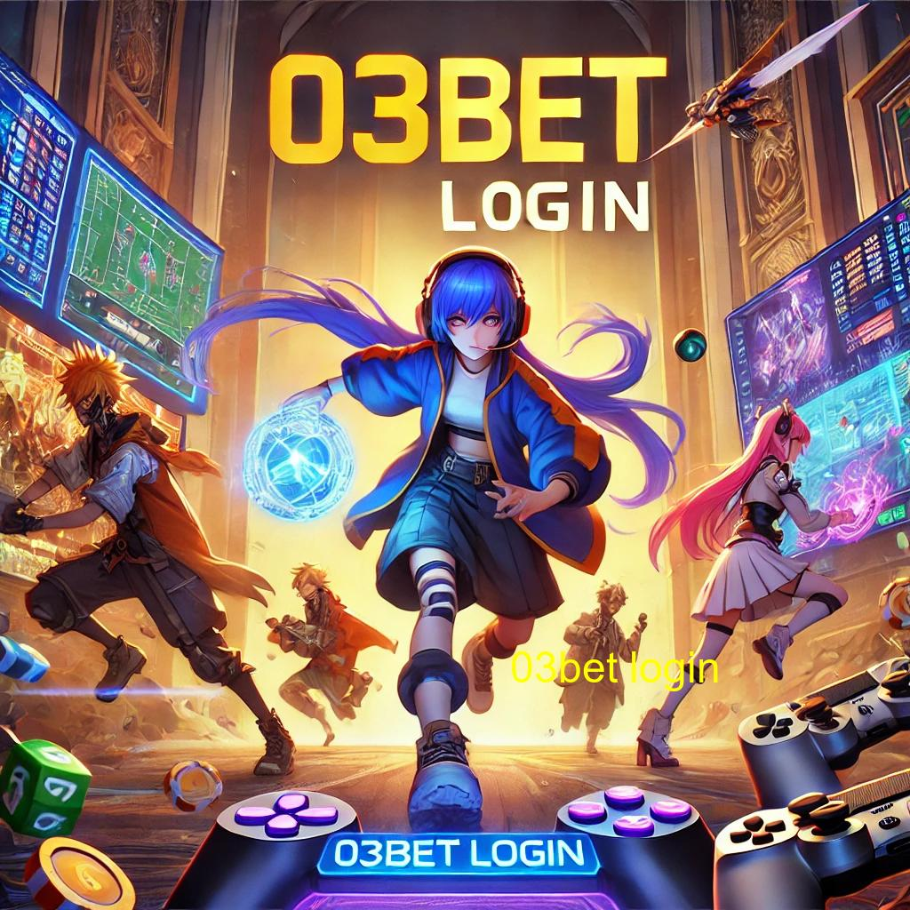 03bet: a plataforma que promete revolucionar a forma como você acessa seus jogos preferidos.O novo recurso de login do 03bet foi lançado hoje, saiba como utilizá-lo!