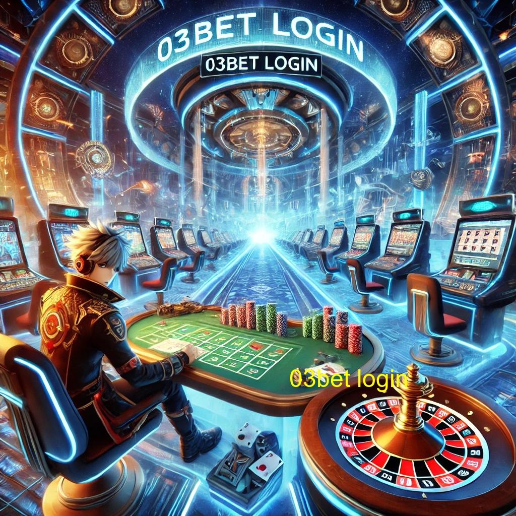 As vantagens de utilizar o 03bet login para jogar