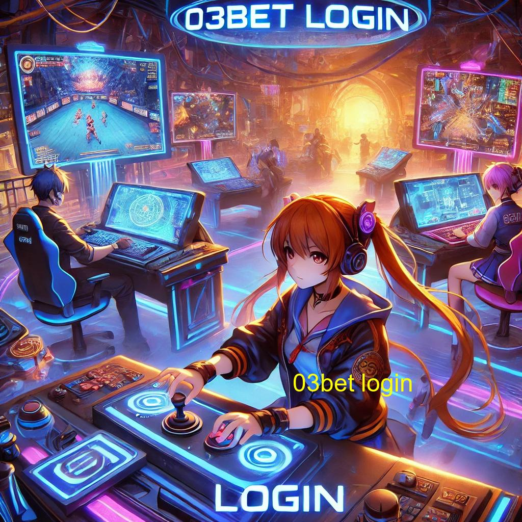 03bet login: Uma nova forma de acessar sua conta rapidamente